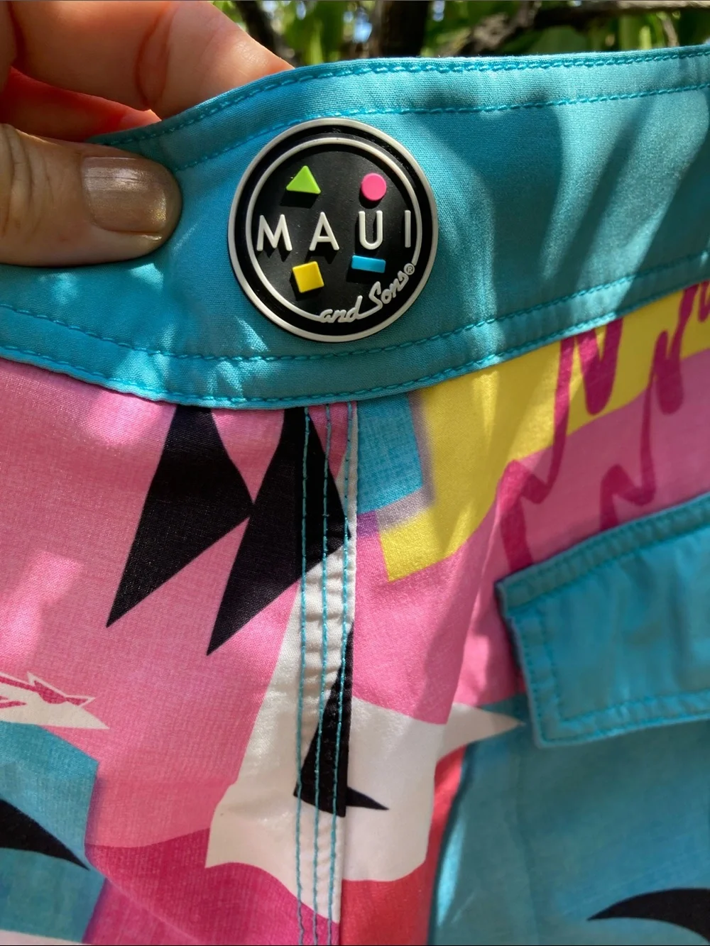 Maui and Sons black shark